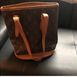LV Bucket Purse